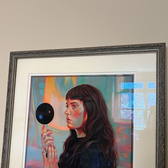 Power of Three," limited edition pigment print by Dutch artist Martine Johanna - Picture 6 of 6